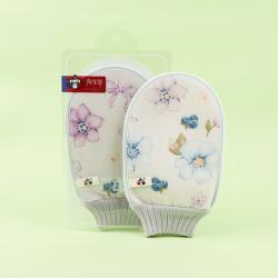 阿里郎搓澡巾细砂洗澡巾螺口搓澡洗澡巾H25193颜色随机