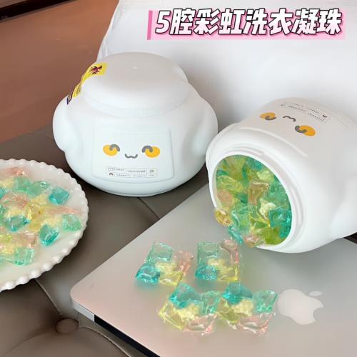 Evershine 晴天大白5D彩虹洗衣凝珠 浓缩强效 香氛留香珠 30颗