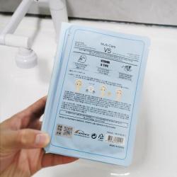 韩国 彩虹莱妃尔活力水库面膜 深层补水保湿面膜贴片 10片